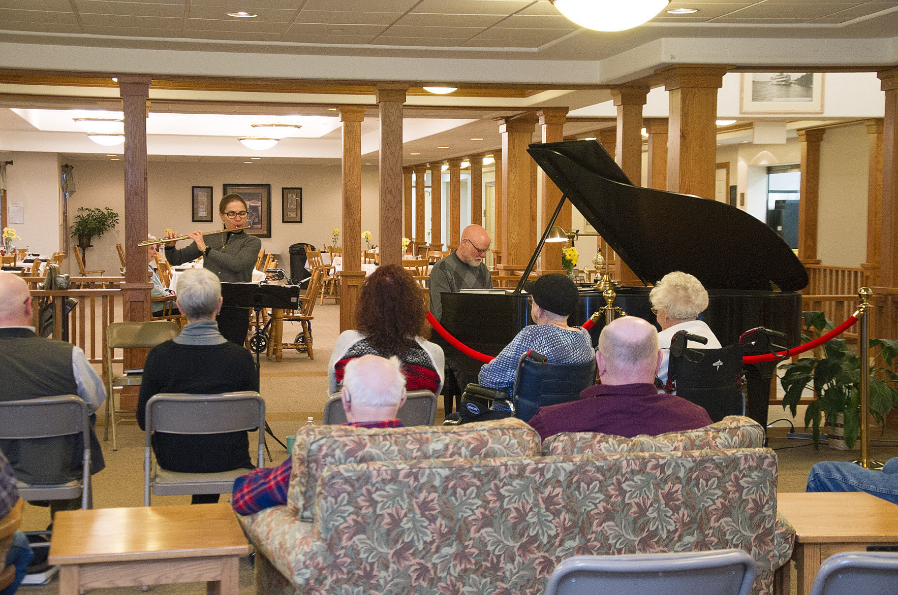 Jazzing up Sunnybrook